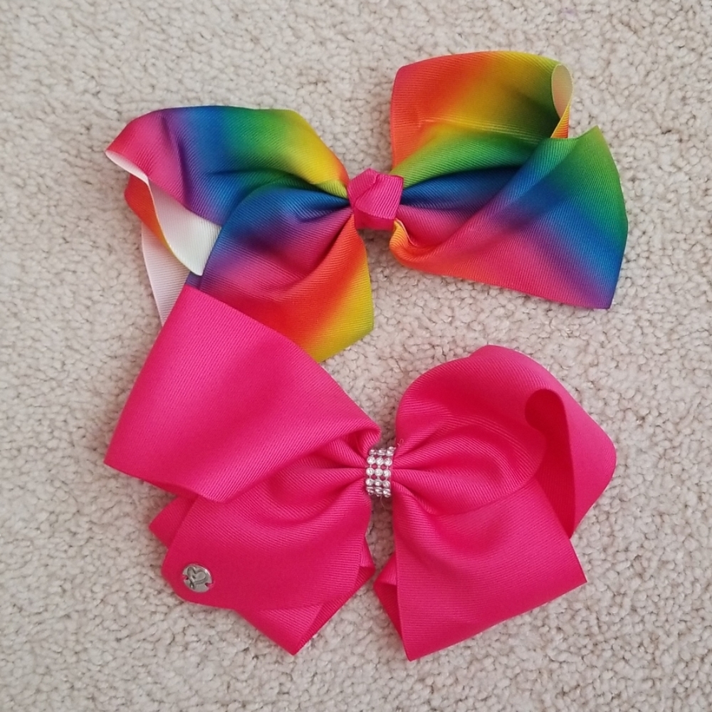 Girls 2-pack Jojo Siwa Bows